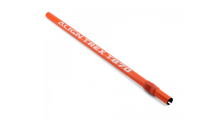 ALIGN T-REX TB70 Carbon Fiber Tail Boom (Orange) HB70T008XOW