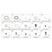 ALIGN T-REX TB70 Screw / Hardware Parts Bag HB70Z004XXW