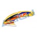 ALIGN T-REX TB70 Painted Canopy - Yellow (DISCONTINUED) HCB7003