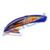 ALIGN T-REX TB70 Painted Canopy - Blue HCB7004