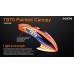 ALIGN T-REX TB70 Painted Canopy - Orange HCB7005