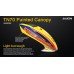 ALIGN T-REX TN70 Painted Canopy (Yellow) HCN7001