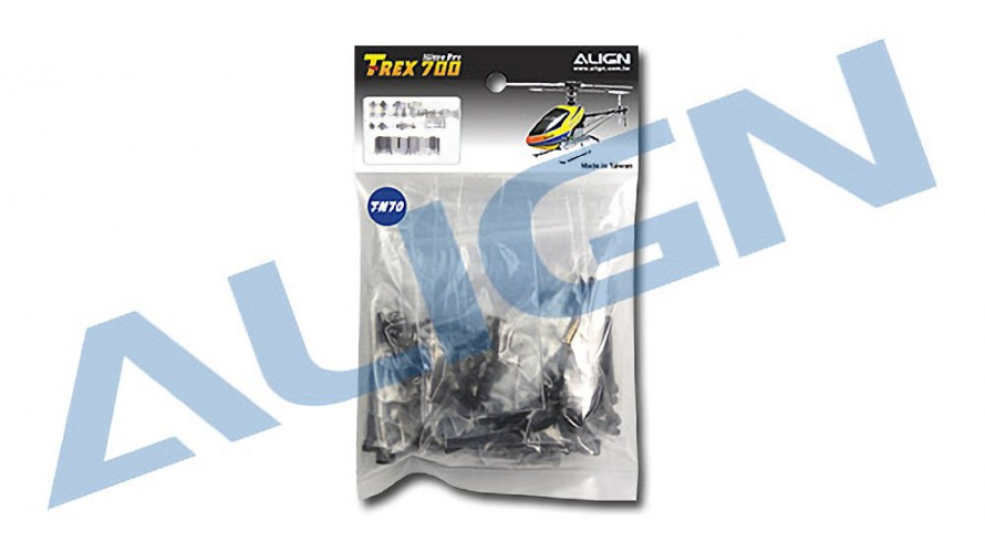 ALIGN T-REX TN70 Screw / Hardware Parts Bag HN70Z002XXW ALIGN T-REX TN70 Screw / Hardware Parts Bag HN70Z002XXW
