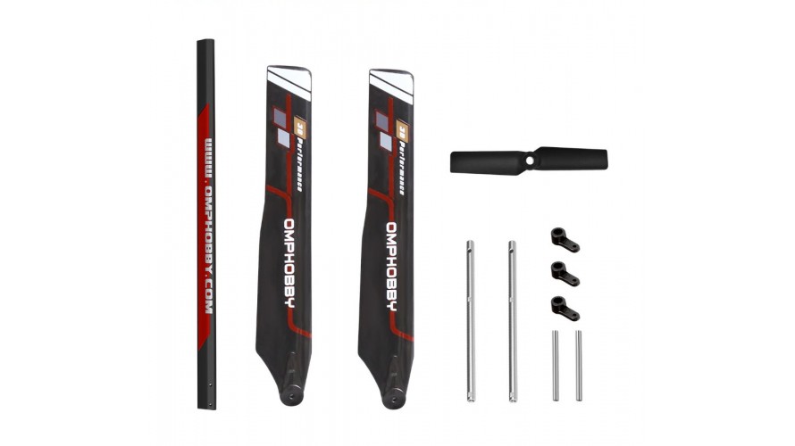 OMP Hobby M2 EVO Crash Kit - Orange OSHG0002