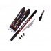OMP Hobby M2 EVO Crash Kit - Red OSHG0003
