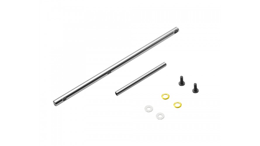 OMP Hobby M2 EVO Main & Feathering Shaft Set OSHM2306