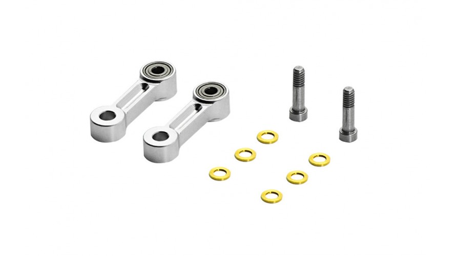 OMP Hobby M2 EVO Control Arm Push and Pull Linkage Rod OSHM2311