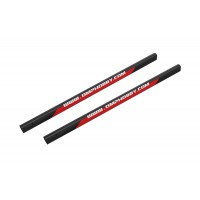OMP Hobby M2 EVO Tail Boom - Red