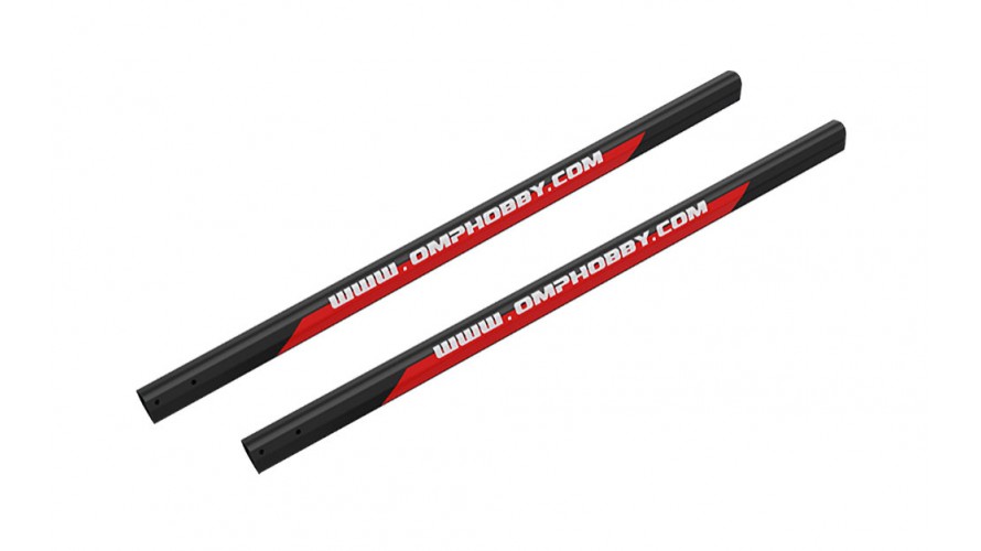 OMP Hobby M2 EVO Tail Boom - Red OSHM2312R
