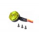 OMP Hobby M2 EVO Tail Motor - Yellow OMP Hobby M2 EVO Tail Motor - Yellow
