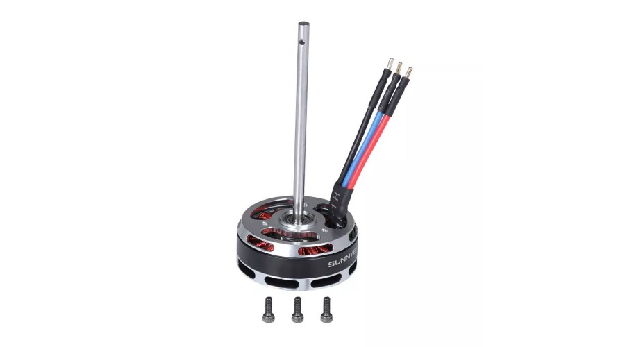 OMP Hobby M2 EVO Main Motor - White OSHM2317W