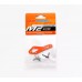 OMP Hobby M2 EVO Tail Motor Reinforcement Plate - Orange OSHM2318O