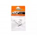 OMP Hobby M2 EVO Tail Motor Reinforcement Plate - White OSHM2318W