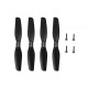 OMP Hobby M2 EVO Tail Blade - Black