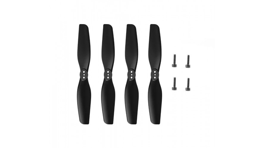 OMP Hobby M2 EVO Tail Blade - Black OSHM2320