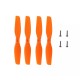 OMP Hobby M2 EVO Tail Blade - Orange