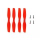 OMP Hobby M2 EVO Tail Blade - Red