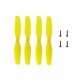 OMP Hobby M2 EVO Tail Blade - Yellow