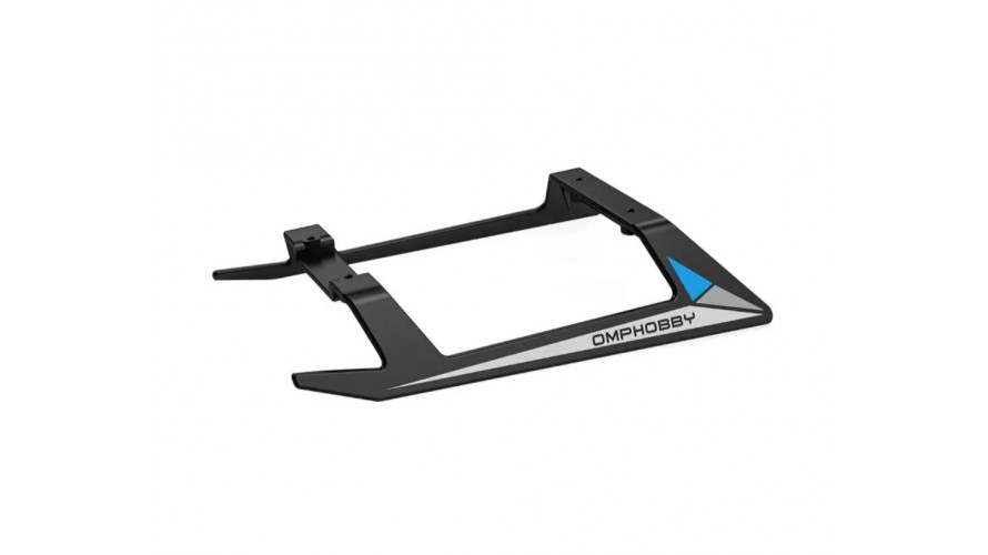 OMP Hobby M2 EVO Landing Skid - White OSHM2322W