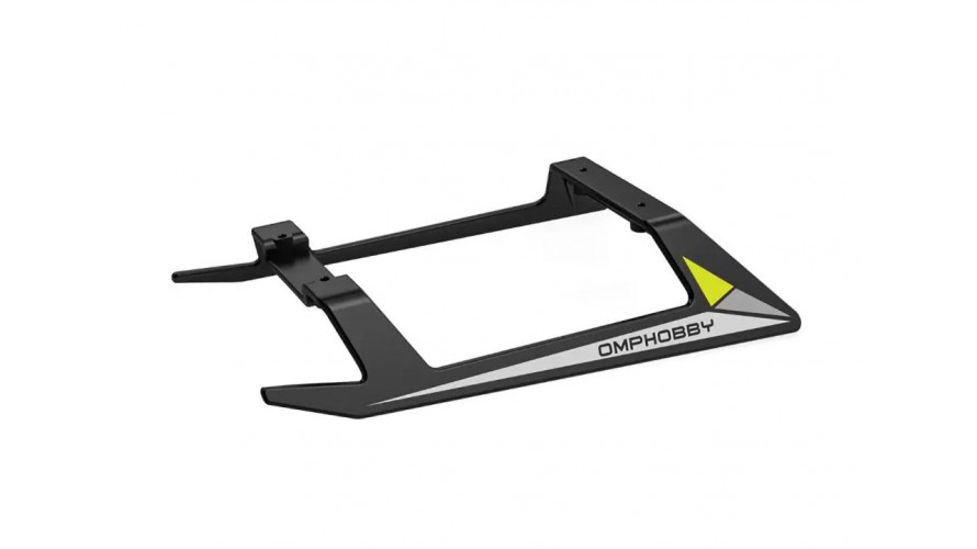 OMP Hobby M2 EVO Landing Skid - Yellow OSHM2322Y