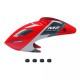 OMP Hobby M2 EVO Canopy - Red