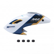OMP Hobby M2 EVO Canopy - White