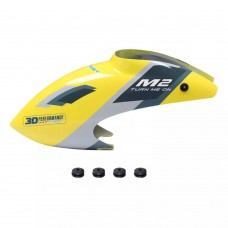 OMP Hobby M2 EVO Canopy - Yellow