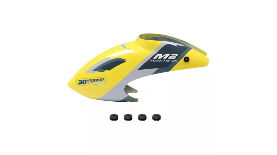 OMP Hobby M2 EVO Canopy - Yellow OSHM2323Y