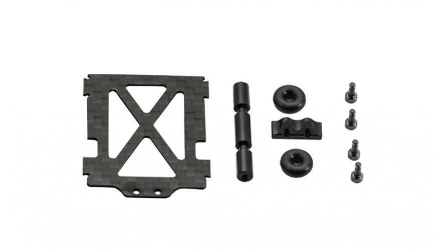 OMP Hobby M2 EVO Battery Lower Panel Set OSHM2325