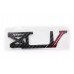 OMP Hobby M2 EVO Carbon Fiber Frame Set - Red OSHM2326R