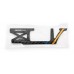OMP Hobby M2 EVO Carbon Fiber Frame Set - White OSHM2326W