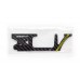 OMP Hobby M2 EVO Carbon Fiber Frame Set - Yellow OSHM2326Y