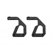 OMP Hobby Frame Rear Reinforcement Plate - Carbon Fiber