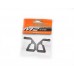 OMP Hobby Frame Rear Reinforcement Plate - Carbon Fiber OSHM2327