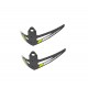 OMP Hobby M2 EVO Vertical Stabilizer - Yellow