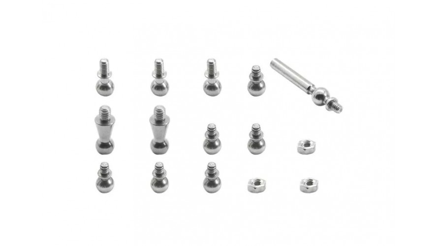 OMP Hobby M2 EVO Ball Joint Set OSHM2332