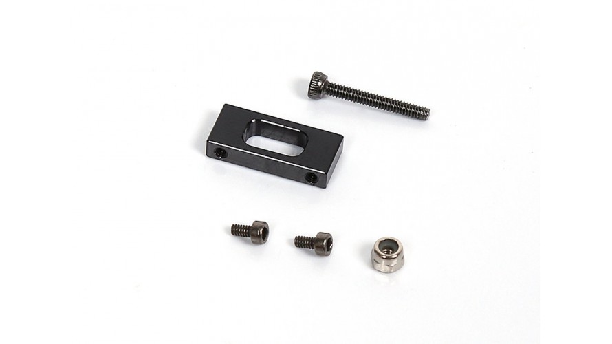 OMP Hobby M2 EVO Tail Boom Inner Mount Block OSHM2337