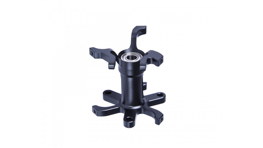 OMP Hobby M2 v3 Servo Rack (Black) No Bearings