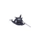 OMP Hobby M2 v3 PRO Swashplate (Black)