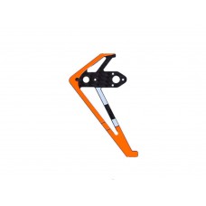 OMP Hobby M2 v3 PRO Tail Fin (Orange)
