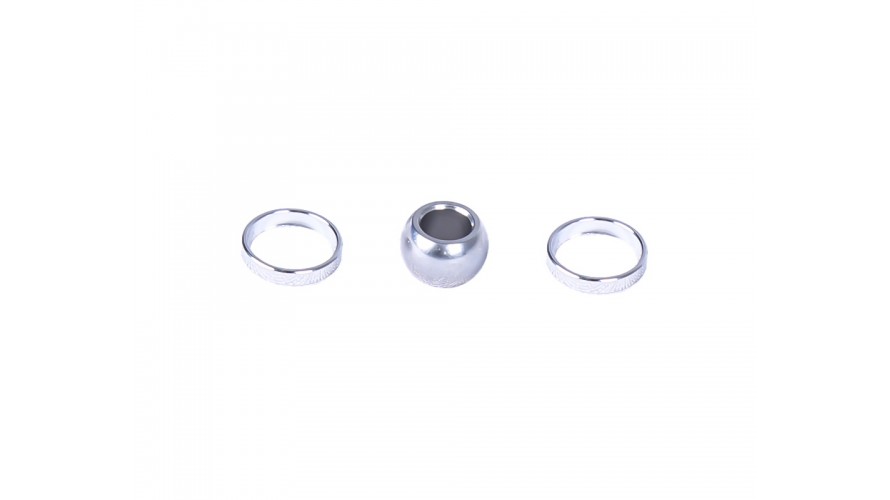 OMP Hobby M2 v3 Swashplate Spherical Bearings Set OSHM2443
