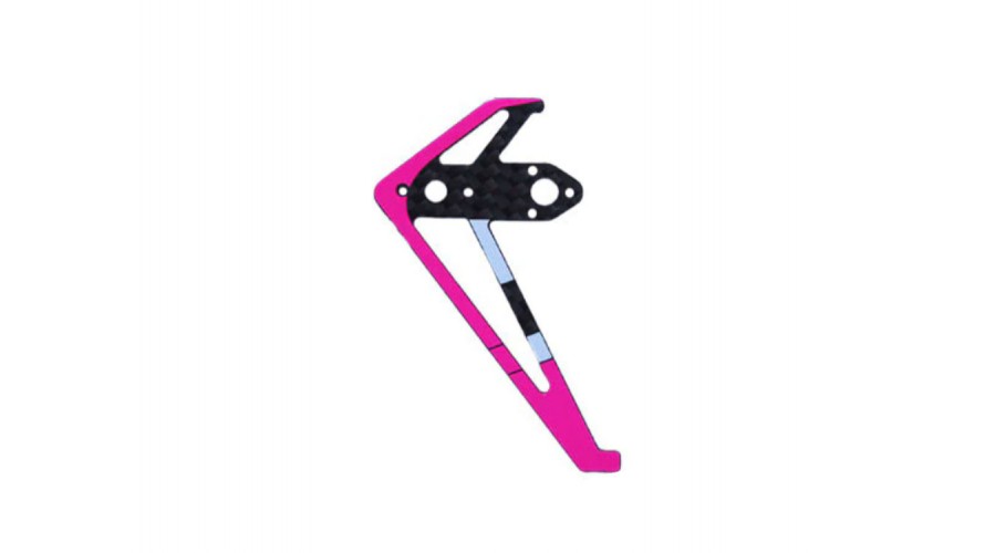 OMP Hobby M2 v3 PRO Tail Fin (Pink) OSHM2451