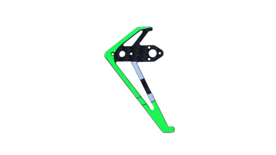 OMP Hobby M2 v3 PRO Tail Fin (Green) OSHM2453