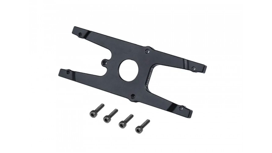 OMP Hobby M4 Max Main Plate (Black) OSHM4X001