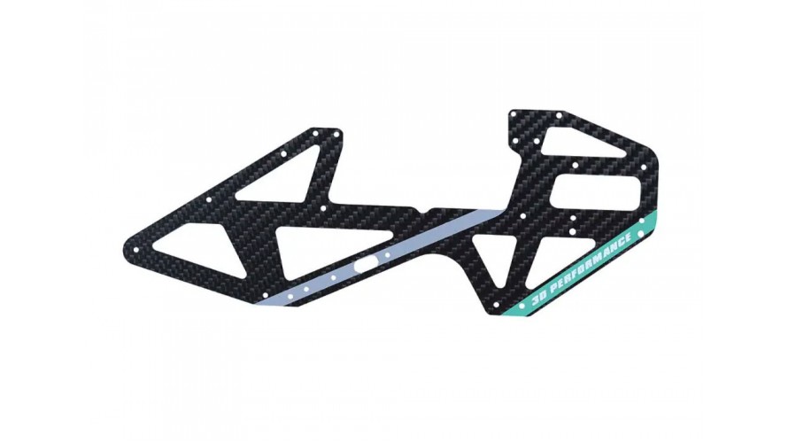 OMP Hobby M4 MAX Main Frame (Left) OSHM4X003L