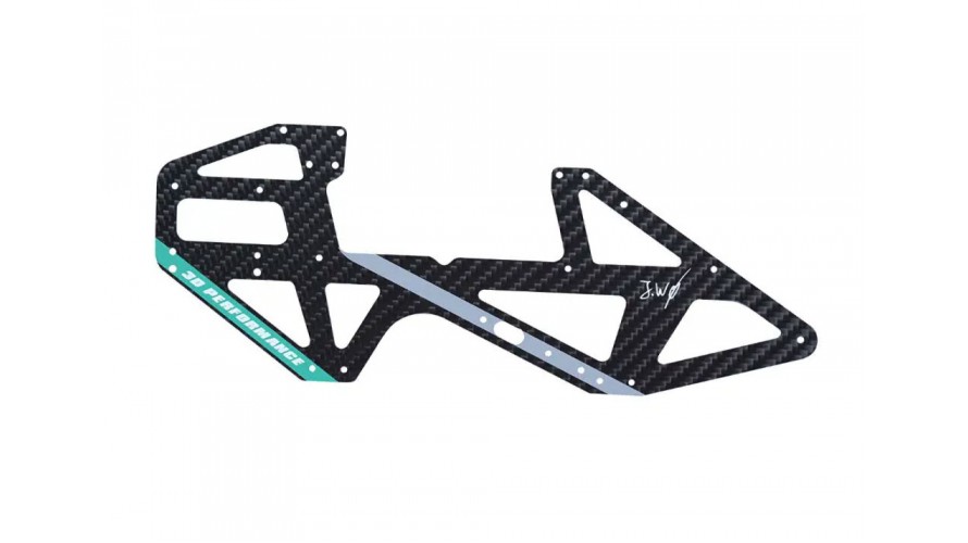 OMP Hobby M4 MAX Main Frame (Right) OSHM4X003R