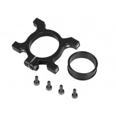 OMP Hobby M4 Max Tail Boom Mount (Black)