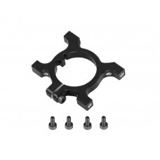OMP Hobby M4 Max Tail Boom Mount Convex (Black)