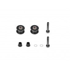 OMP Hobby M4 MAX Idler Pulley Set (Black)