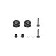 OMP Hobby M4 MAX Idler Pulley Set (Black)